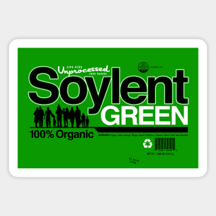 Unprocessed Soylent Green Magnet